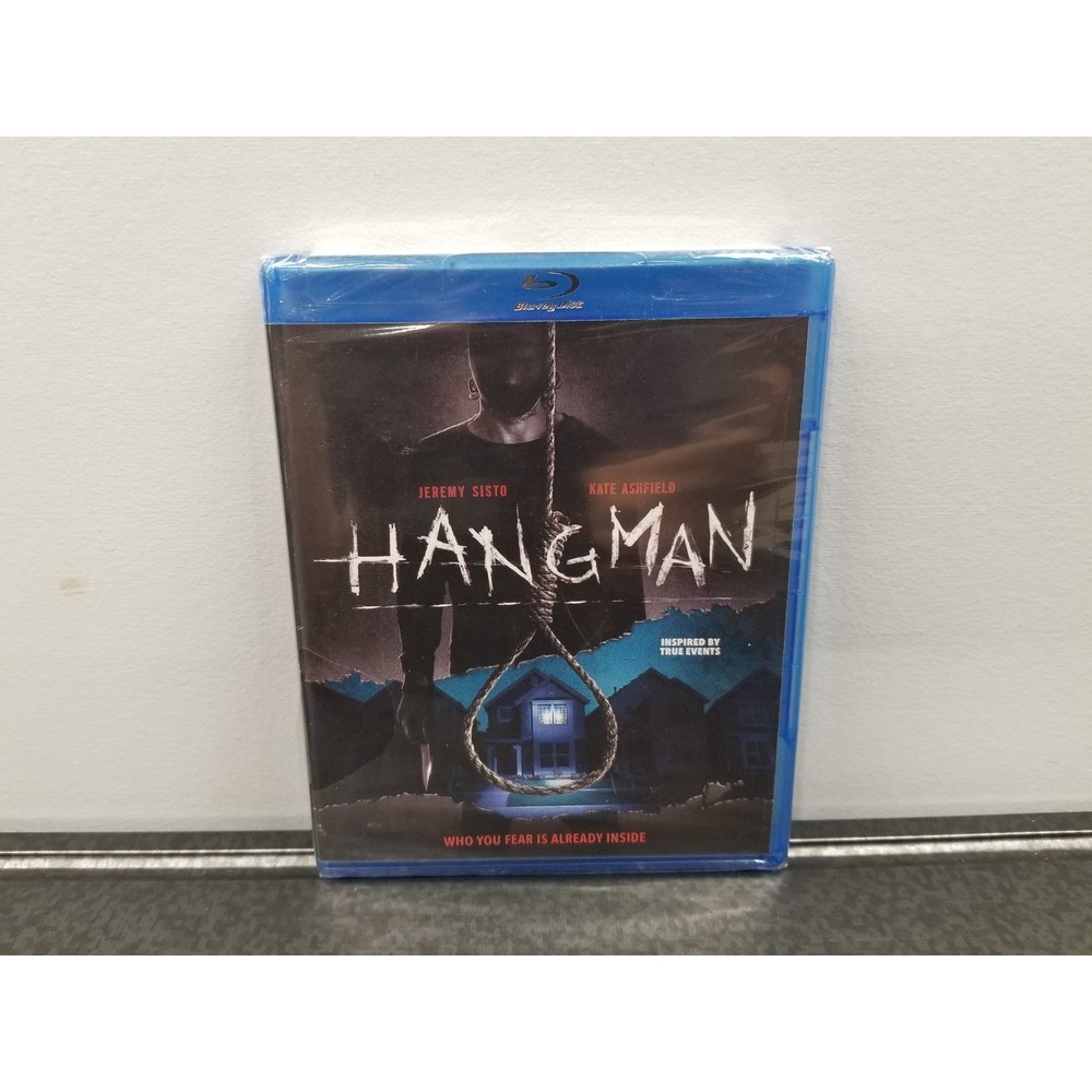Alchemy Hangman Blu-ray Movie Horror Thriller New Sealed